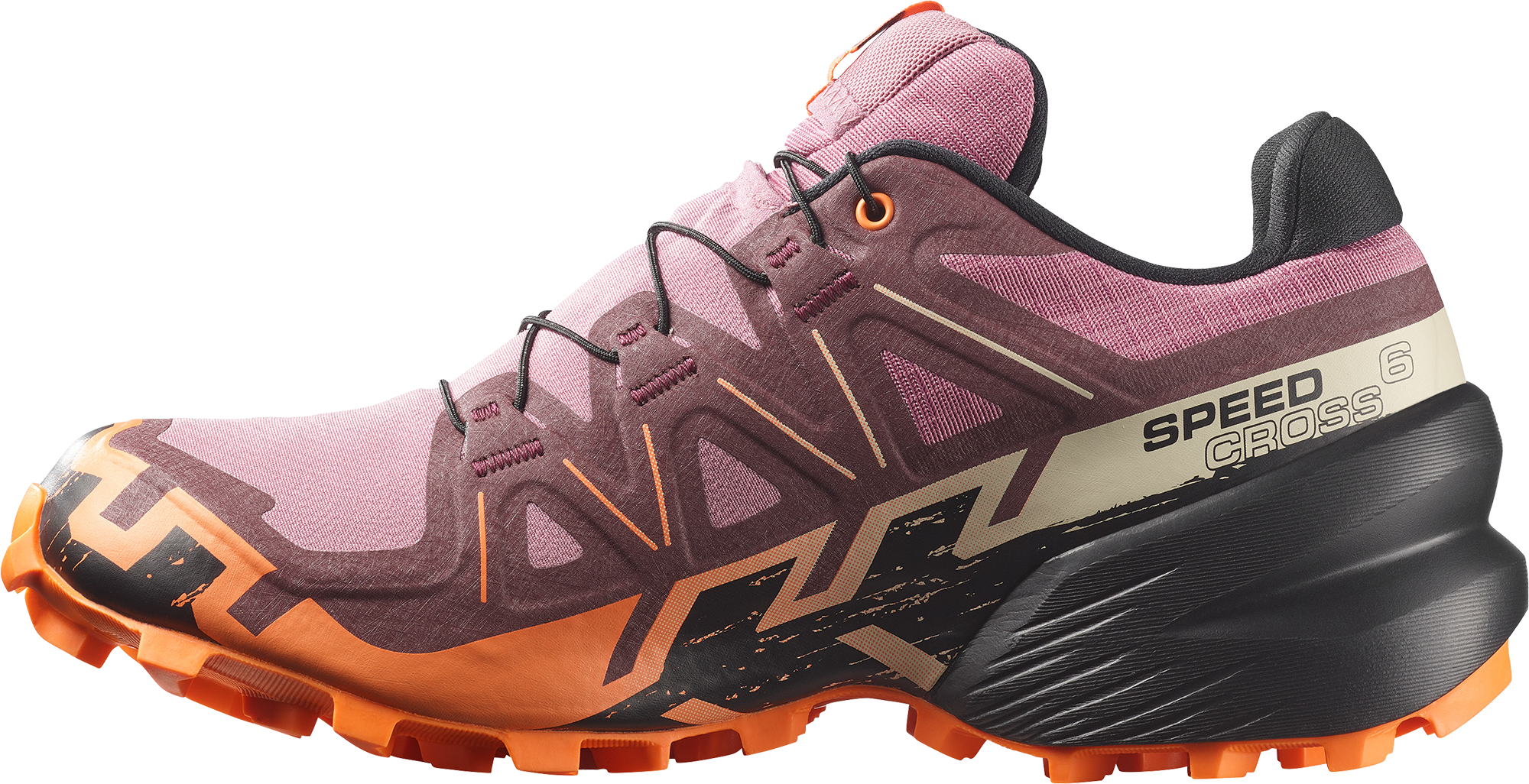 Salomon Women's Speedcross 6 GORE-TEX Dusky Orchid / Huckleberry / Nectarine