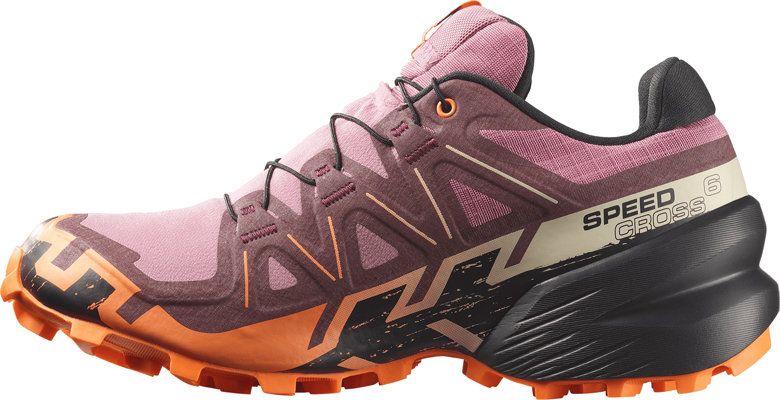 Salomon Women's Speedcross 6 GORE-TEX Dusky Orchid / Huckleberry / Nectarine