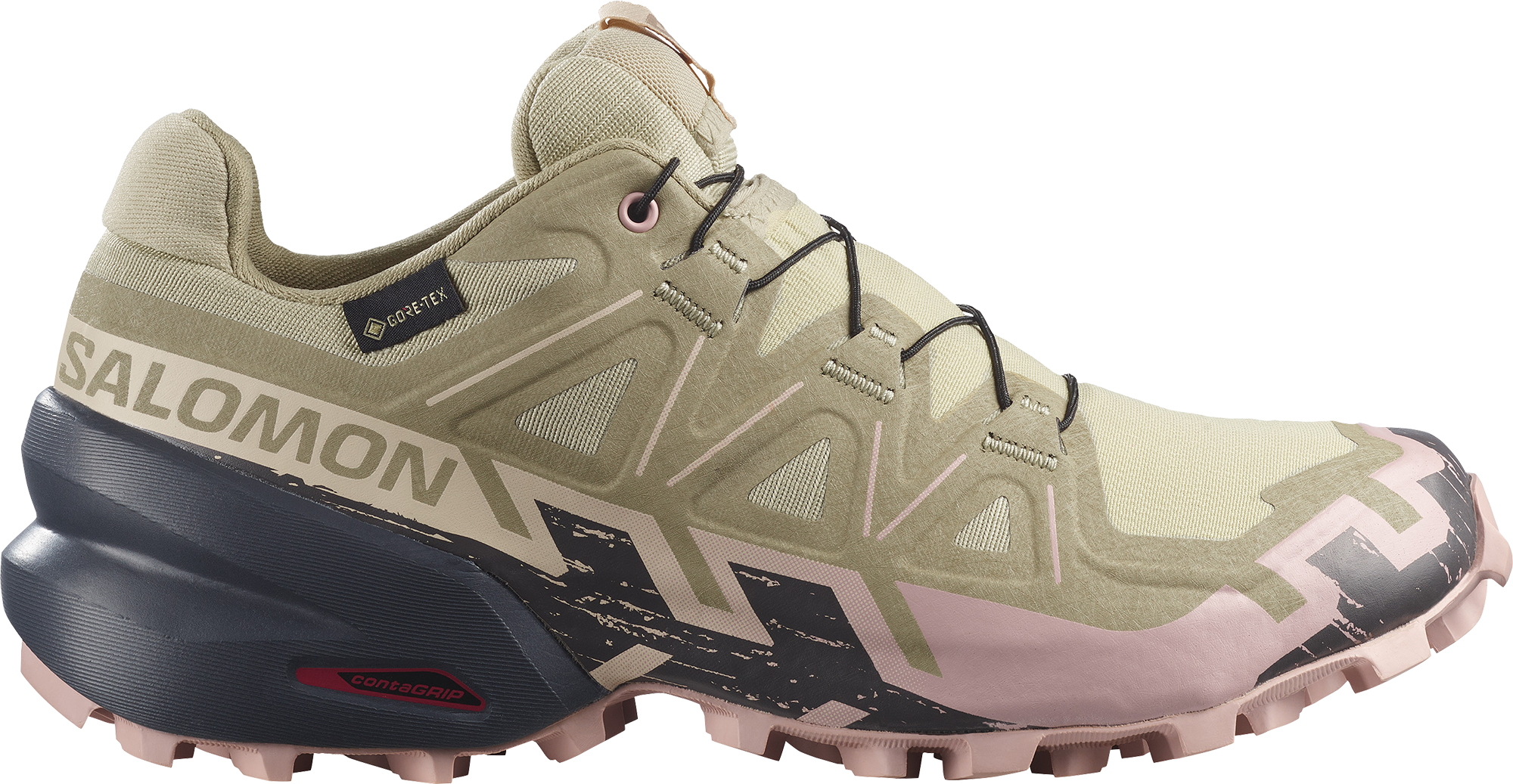 Salomon Women's Speedcross 6 GORE-TEX Eucalyptus / Slate Green / Shadow Gray