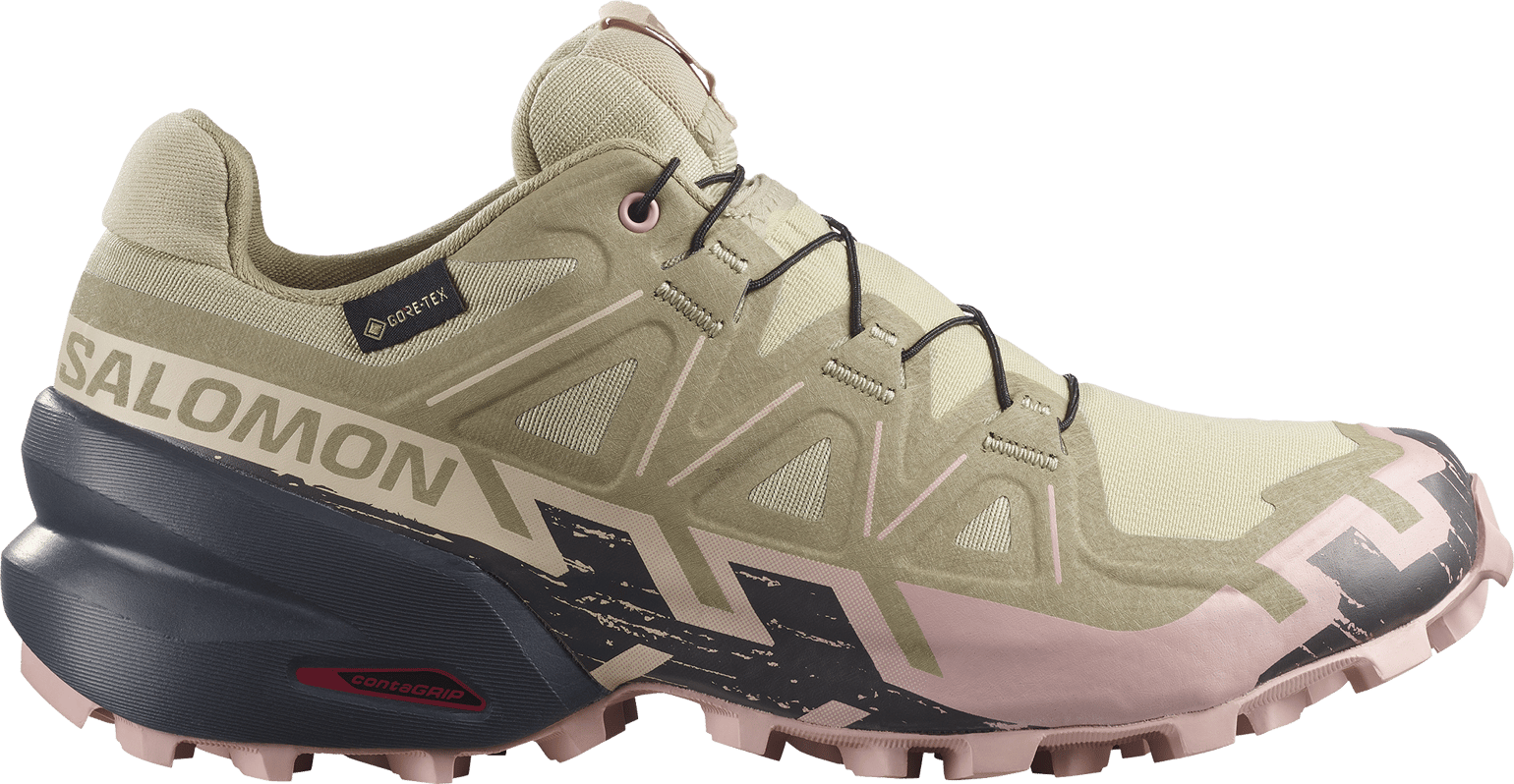 Salomon Women's Speedcross 6 GORE-TEX Eucalyptus / Slate Green / Shadow Gray
