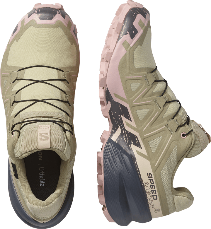 Salomon Women's Speedcross 6 GORE-TEX Eucalyptus / Slate Green / Shadow Gray Salomon