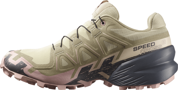 Salomon Women's Speedcross 6 GORE-TEX Eucalyptus / Slate Green / Shadow Gray Salomon
