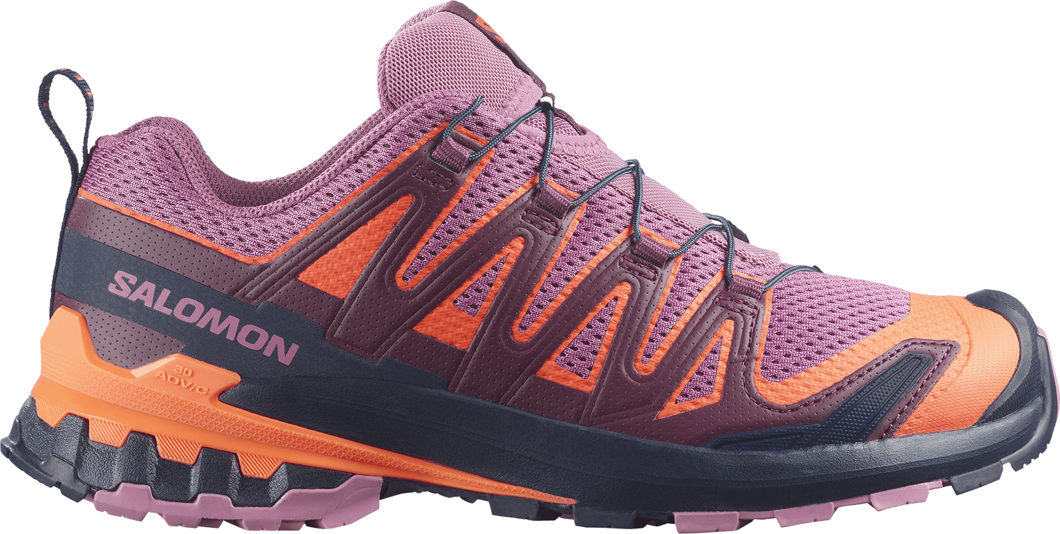 Salomon Women's XA Pro 3D V9 Dusky Orchid / Huckleberry / Nectarine