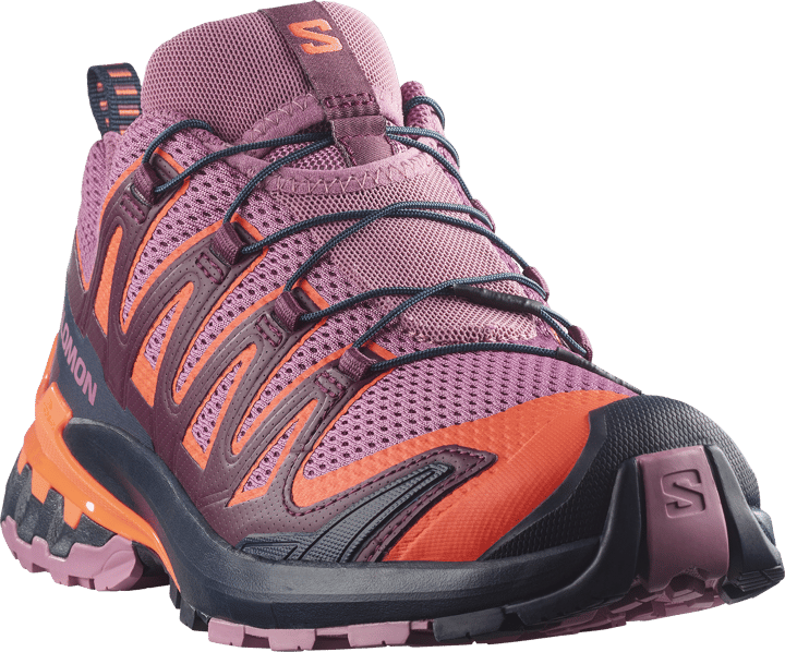 Salomon Women's XA Pro 3D V9 Dusky Orchid / Huckleberry / Nectarine Salomon