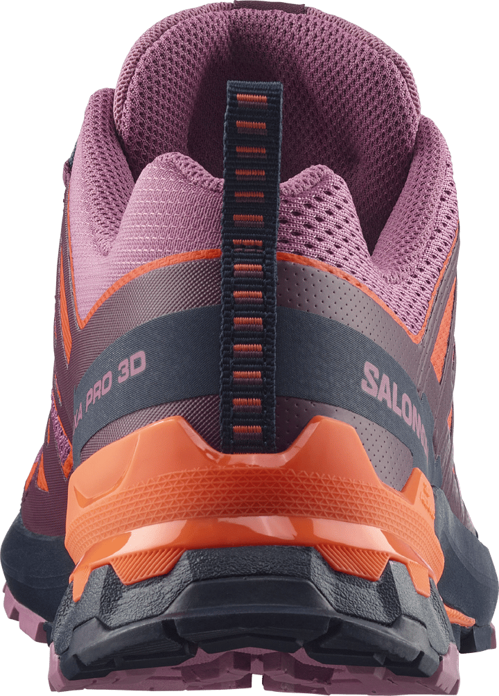 Salomon Women's XA Pro 3D V9 Dusky Orchid / Huckleberry / Nectarine Salomon