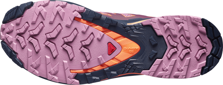 Salomon Women's XA Pro 3D V9 Dusky Orchid / Huckleberry / Nectarine Salomon