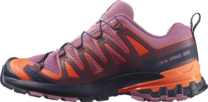 Salomon Women's XA Pro 3D V9 Dusky Orchid / Huckleberry / Nectarine Salomon