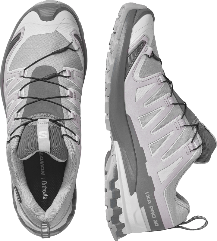 Salomon Men's XA 3D Pro V9 GORE-TEX Alloy / Castlerock / Lunar Rock Salomon