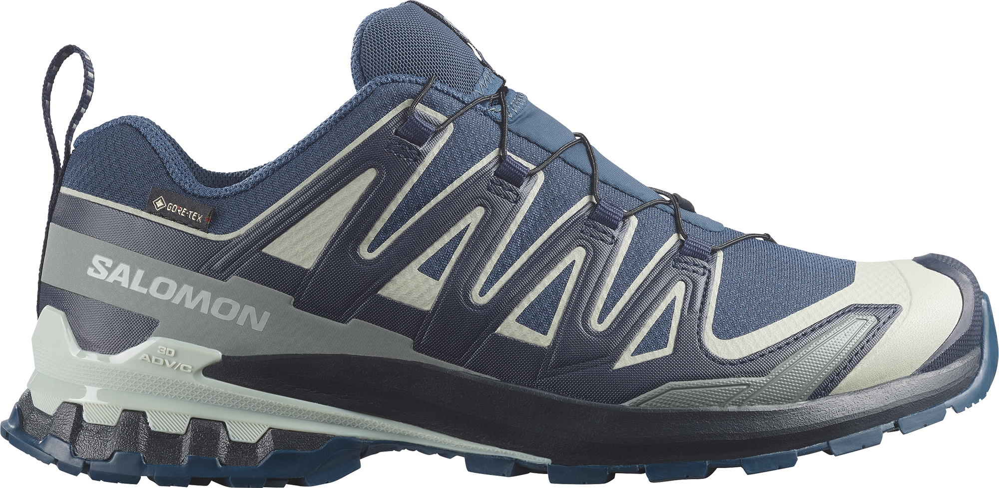 Salomon Men's XA 3D Pro V9 GORE-TEX Spellbound / Maritime Blue / Wrought Iron