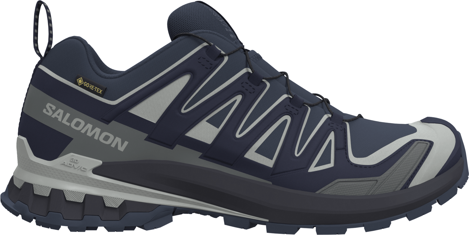 Salomon Men's XA 3D Pro V9 GORE-TEX Spellbound / Maritime Blue / Wrought Iron