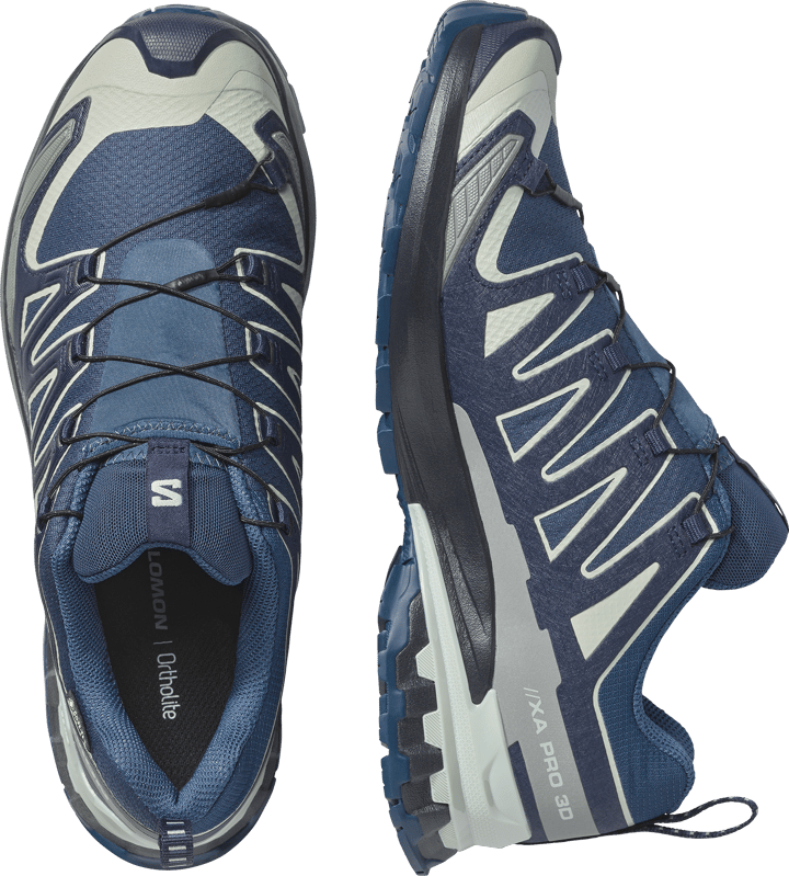 Salomon Men's XA 3D Pro V9 GORE-TEX Spellbound / Maritime Blue / Wrought Iron Salomon
