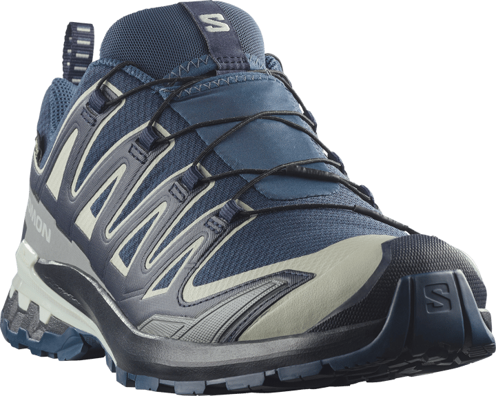 Salomon Men's XA 3D Pro V9 GORE-TEX Spellbound / Maritime Blue / Wrought Iron Salomon
