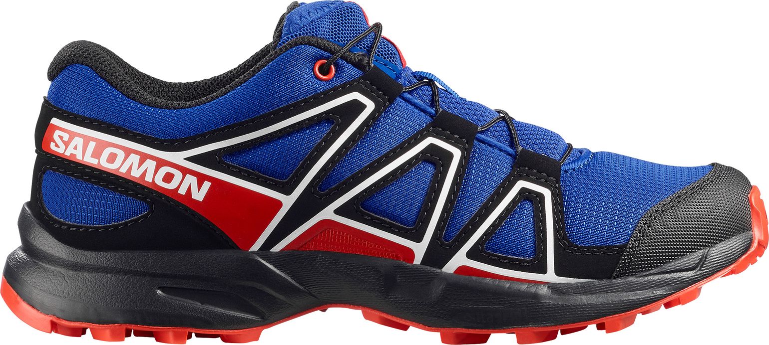 Salomon Junior's Speedcross Surf The Web/Fiery Red/Black