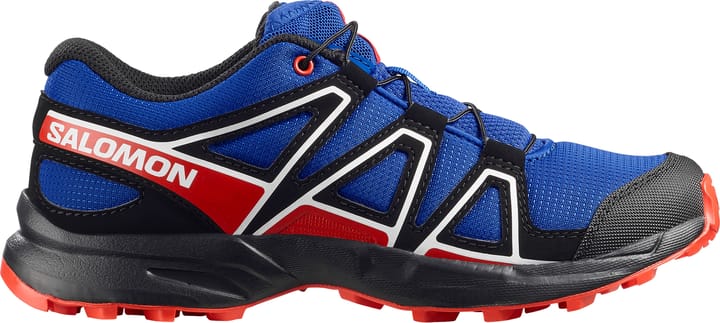 Salomon Junior's Speedcross Surf The Web/Fiery Red/Black Salomon