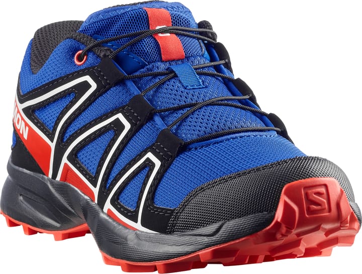 Salomon Junior's Speedcross Surf The Web/Fiery Red/Black Salomon