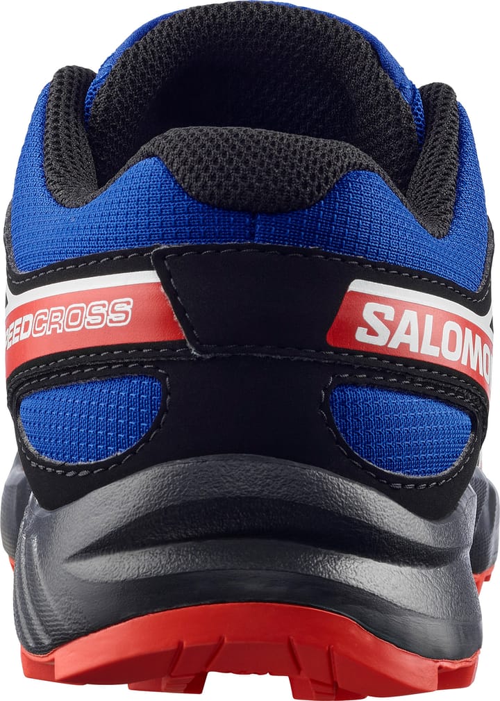 Salomon Junior's Speedcross Surf The Web/Fiery Red/Black Salomon