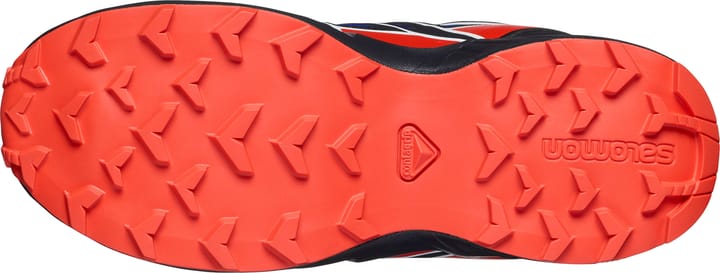 Salomon Junior's Speedcross Surf The Web/Fiery Red/Black Salomon