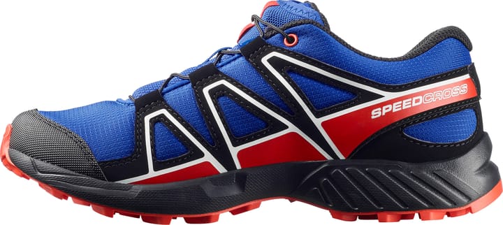 Salomon Junior's Speedcross Surf The Web/Fiery Red/Black Salomon