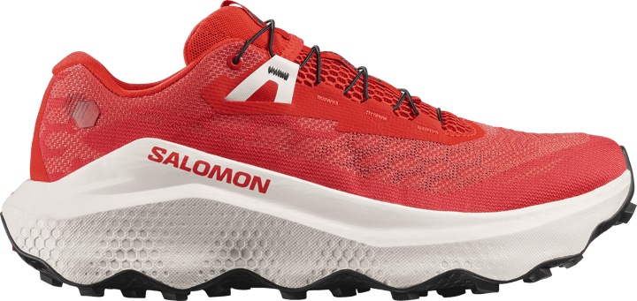 Salomon Ultra Glide 4 Fiery Red/Vanilla Ice/Black Salomon