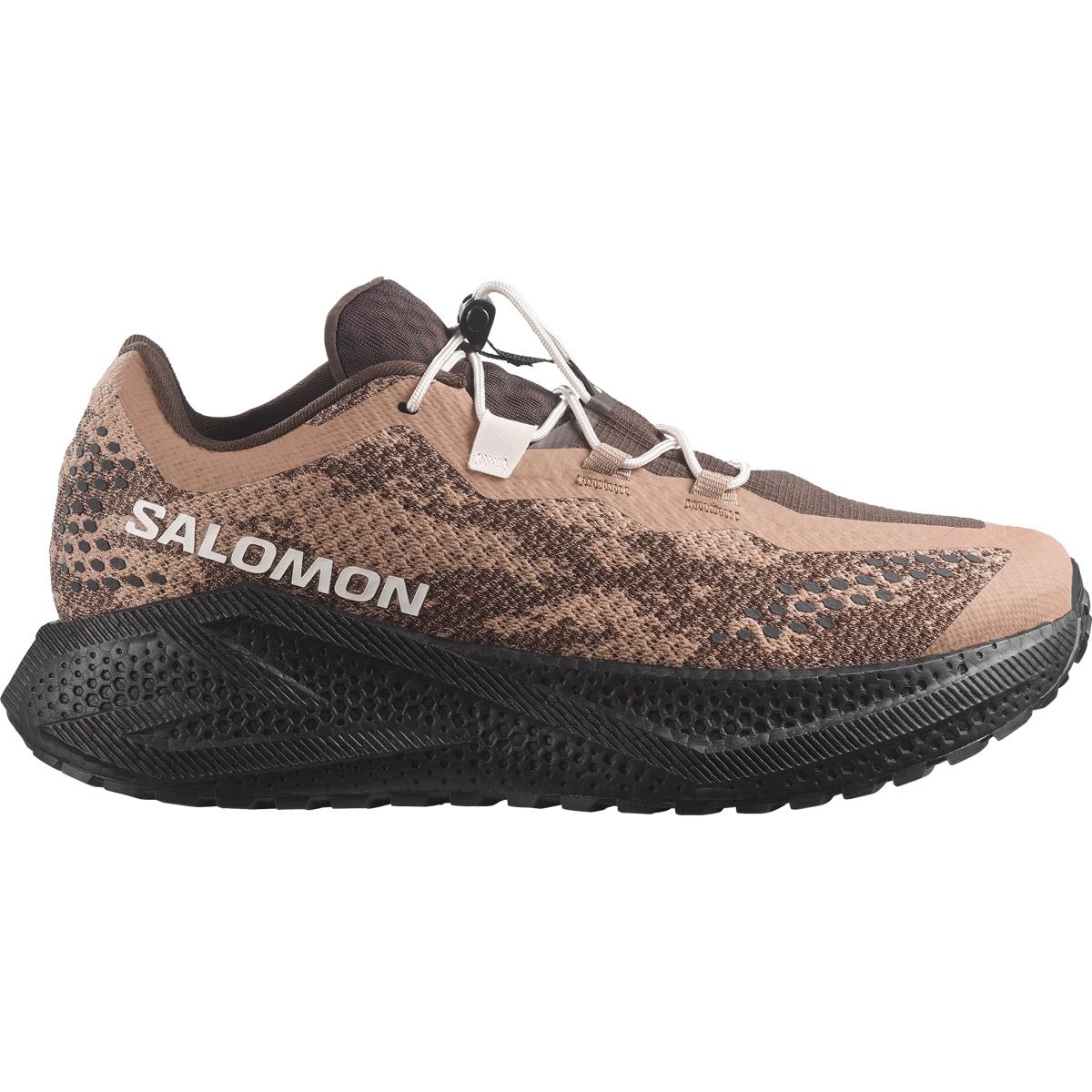Salomon Aero Glide 4 Grvl Burro/Black/Vanilla Ice