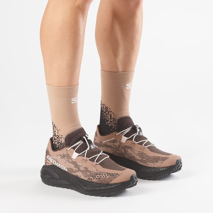 Salomon Aero Glide 4 Grvl Burro/Black/Vanilla Ice Salomon