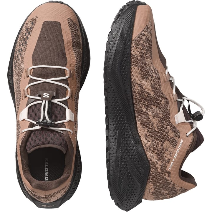 Salomon Aero Glide 4 Grvl Burro/Black/Vanilla Ice Salomon