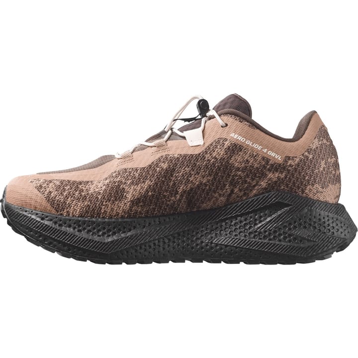 Salomon Aero Glide 4 Grvl Burro/Black/Vanilla Ice Salomon
