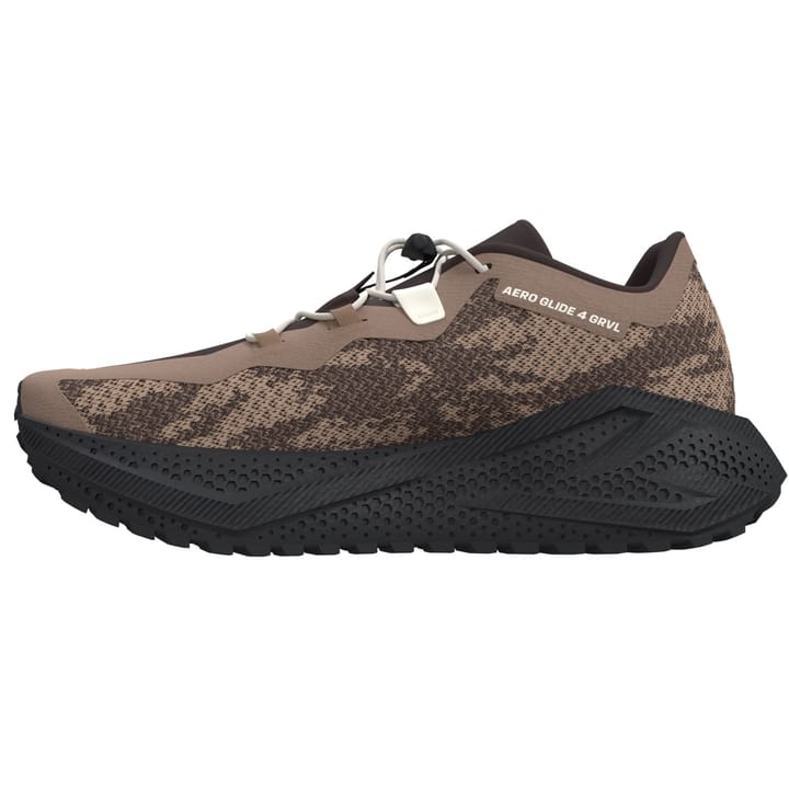 Salomon Aero Glide 4 Grvl Burro/Black/Vanilla Ice Salomon
