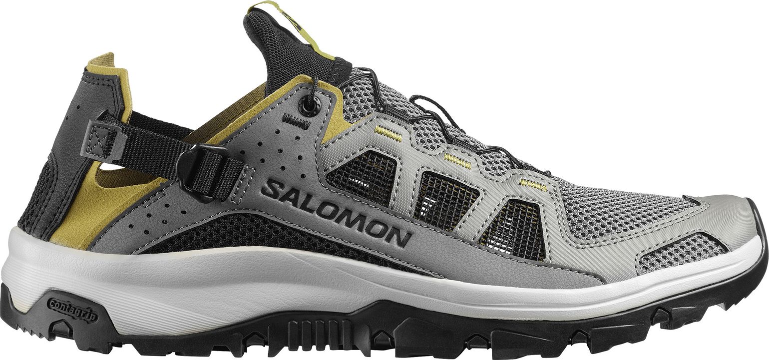 Salomon Men's Techamphibian 5 Castlerock/Willow/Black