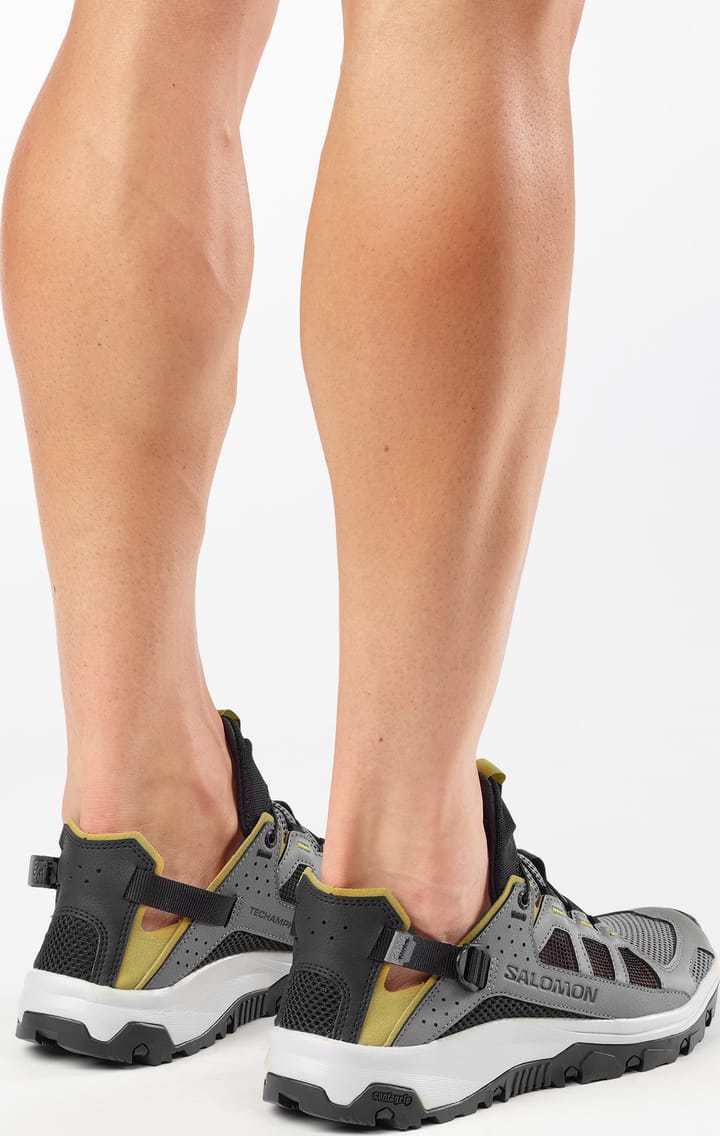 Salomon Men's Techamphibian 5 Castlerock/Willow/Black Salomon