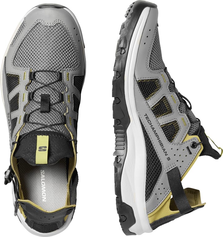 Salomon Men's Techamphibian 5 Castlerock/Willow/Black Salomon