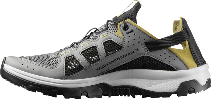 Salomon Men's Techamphibian 5 Castlerock/Willow/Black Salomon
