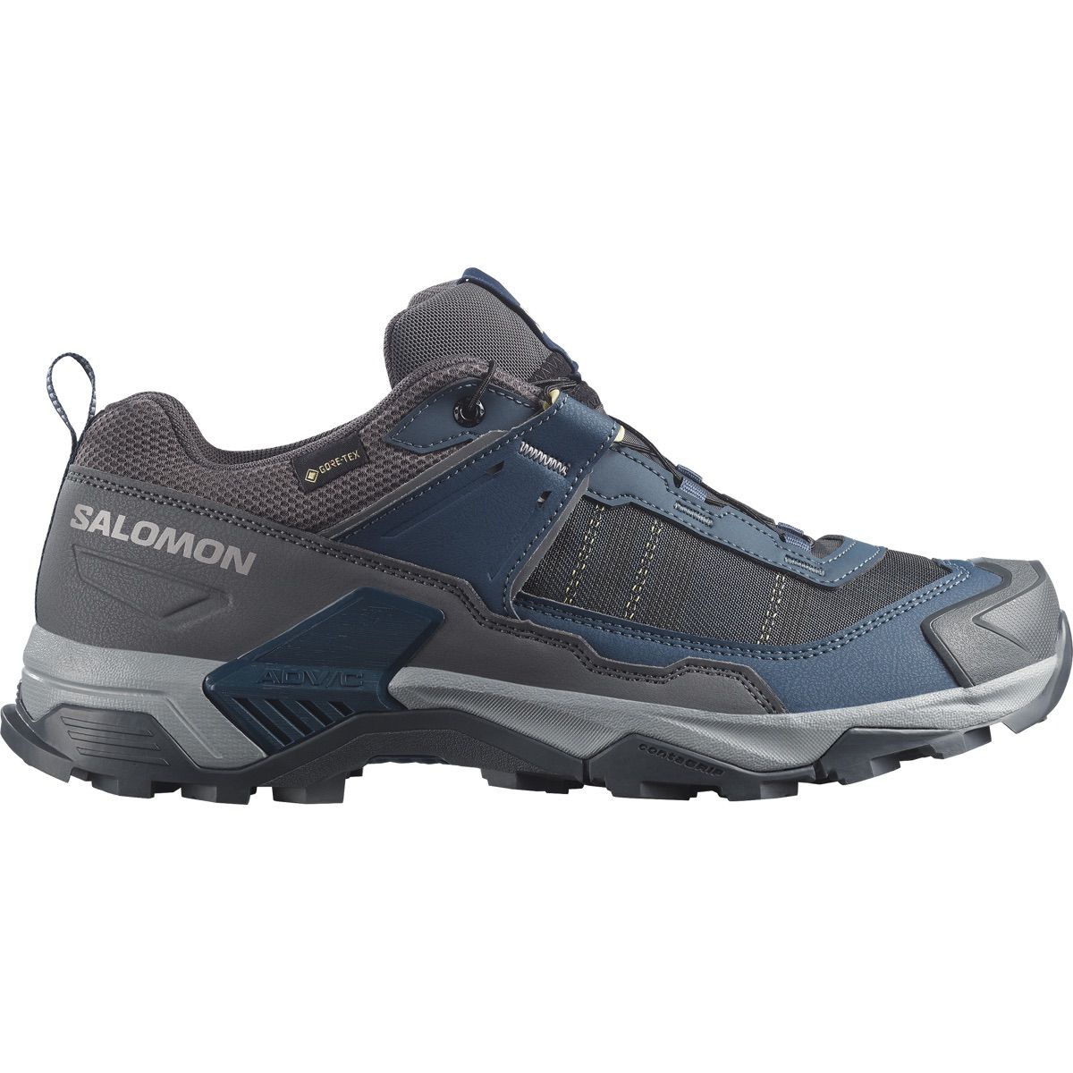 Salomon Men's X Ultra 5 GORE-TEX Asphalt / Spellbound / Alloy