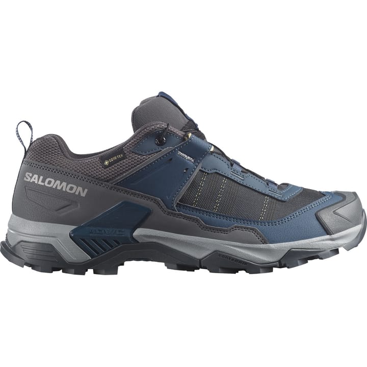 Salomon Men's X Ultra 5 GORE-TEX Asphalt / Spellbound / Alloy Salomon