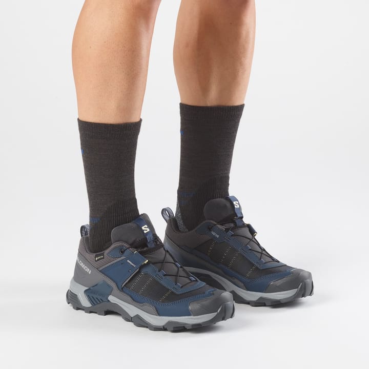 Salomon Men's X Ultra 5 GORE-TEX Asphalt / Spellbound / Alloy Salomon
