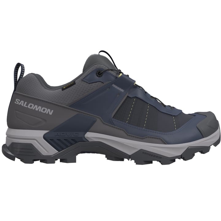 Salomon Men's X Ultra 5 GORE-TEX Asphalt / Spellbound / Alloy Salomon
