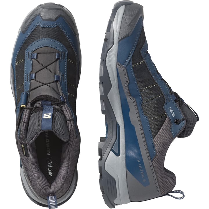 Salomon Men's X Ultra 5 GORE-TEX Asphalt / Spellbound / Alloy Salomon