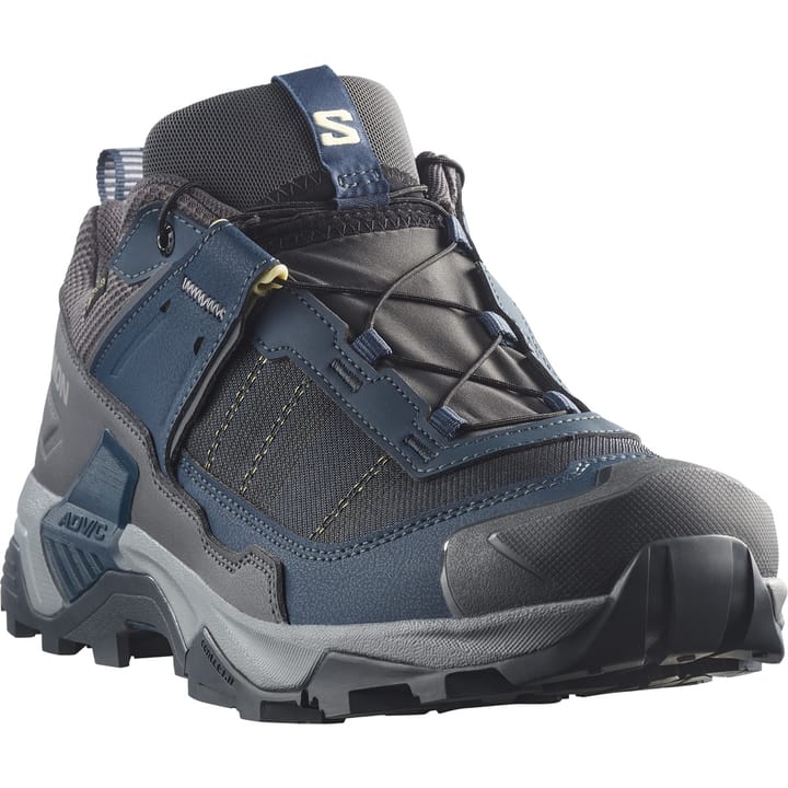 Salomon Men's X Ultra 5 GORE-TEX Asphalt / Spellbound / Alloy Salomon