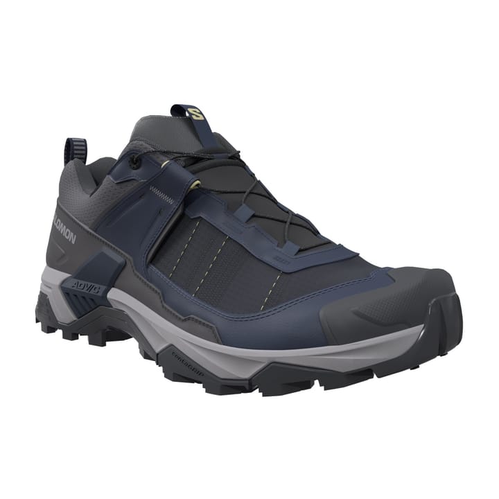 Salomon Men's X Ultra 5 GORE-TEX Asphalt / Spellbound / Alloy Salomon