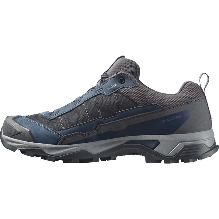Salomon Men's X Ultra 5 GORE-TEX Asphalt / Spellbound / Alloy Salomon