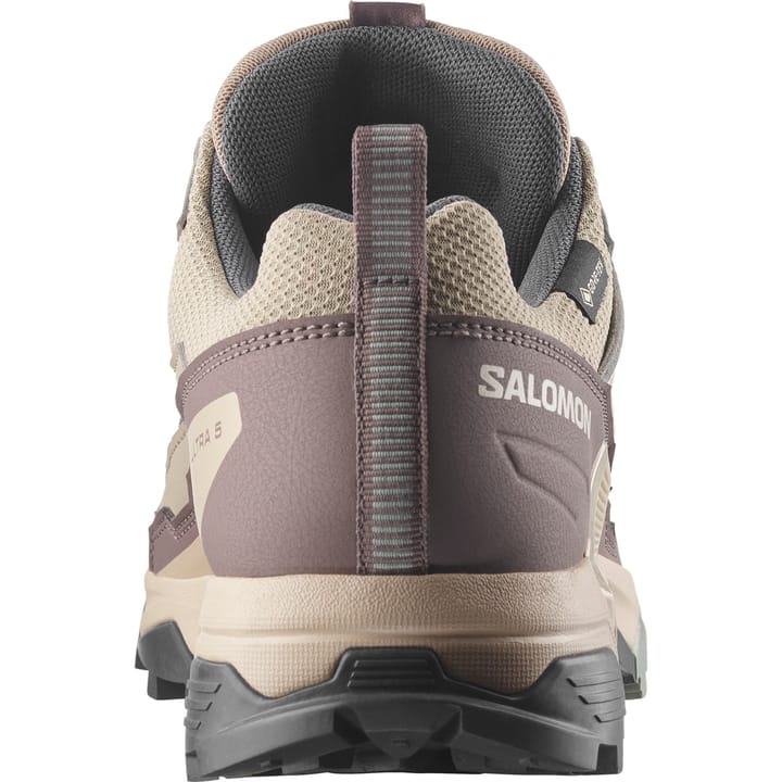 Salomon Women's X Ultra 5 GORE-TEX Desert Tan / White Pepper / Green Milieu Salomon