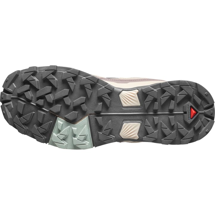 Salomon Women's X Ultra 5 GORE-TEX Desert Tan / White Pepper / Green Milieu Salomon