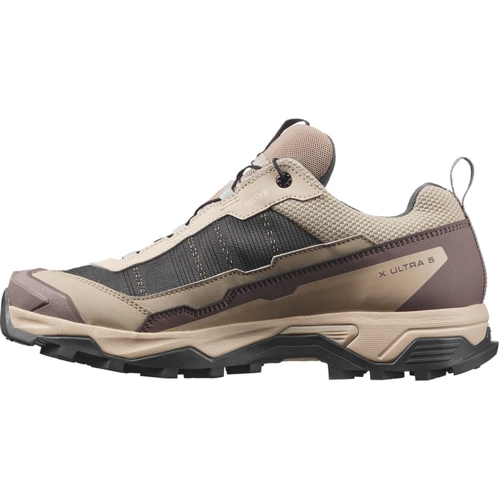 Salomon Women's X Ultra 5 GORE-TEX Desert Tan / White Pepper / Green Milieu Salomon