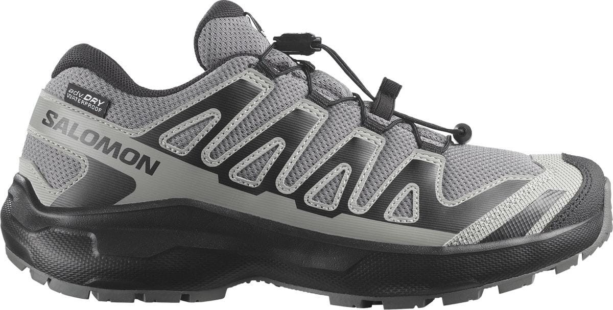 Salomon Junior´s Xa Pro Waterproof Sedona Sage / Black / Wrought Iron