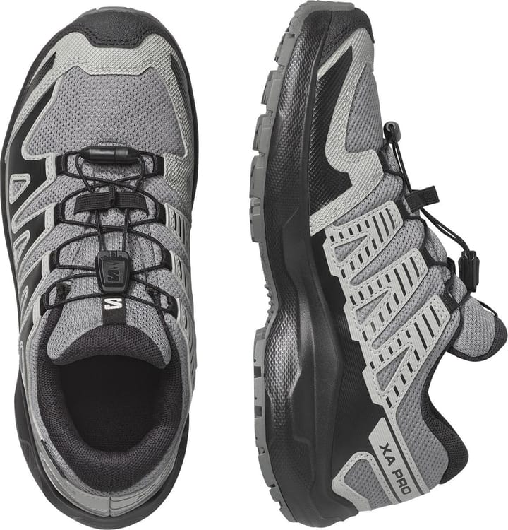 Salomon Junior´s Xa Pro Waterproof Sedona Sage / Black / Wrought Iron Salomon