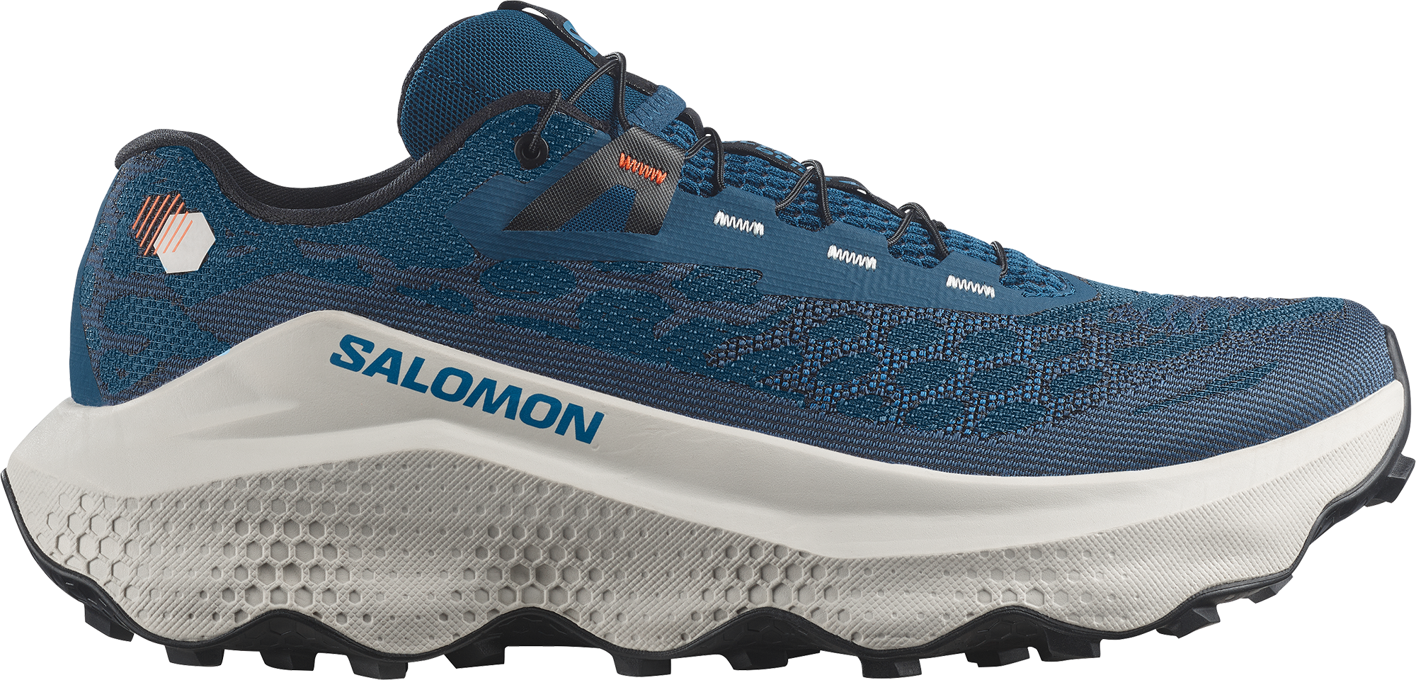 Salomon Men's Ultra Glide 4 Gibraltar Sea/Black/Lunar Rock
