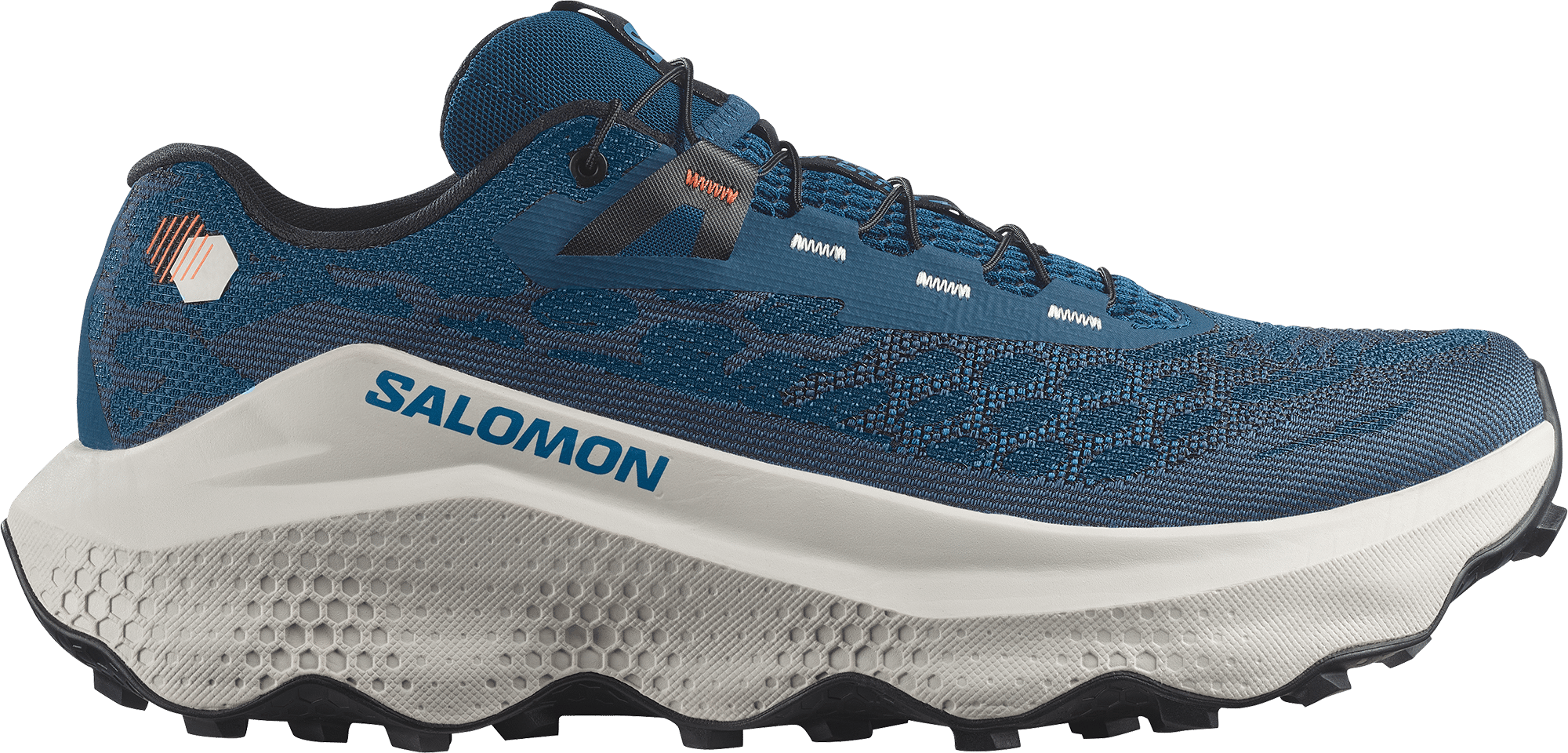 Salomon Men's Ultra Glide 4 Gibraltar Sea/Black/Lunar Rock