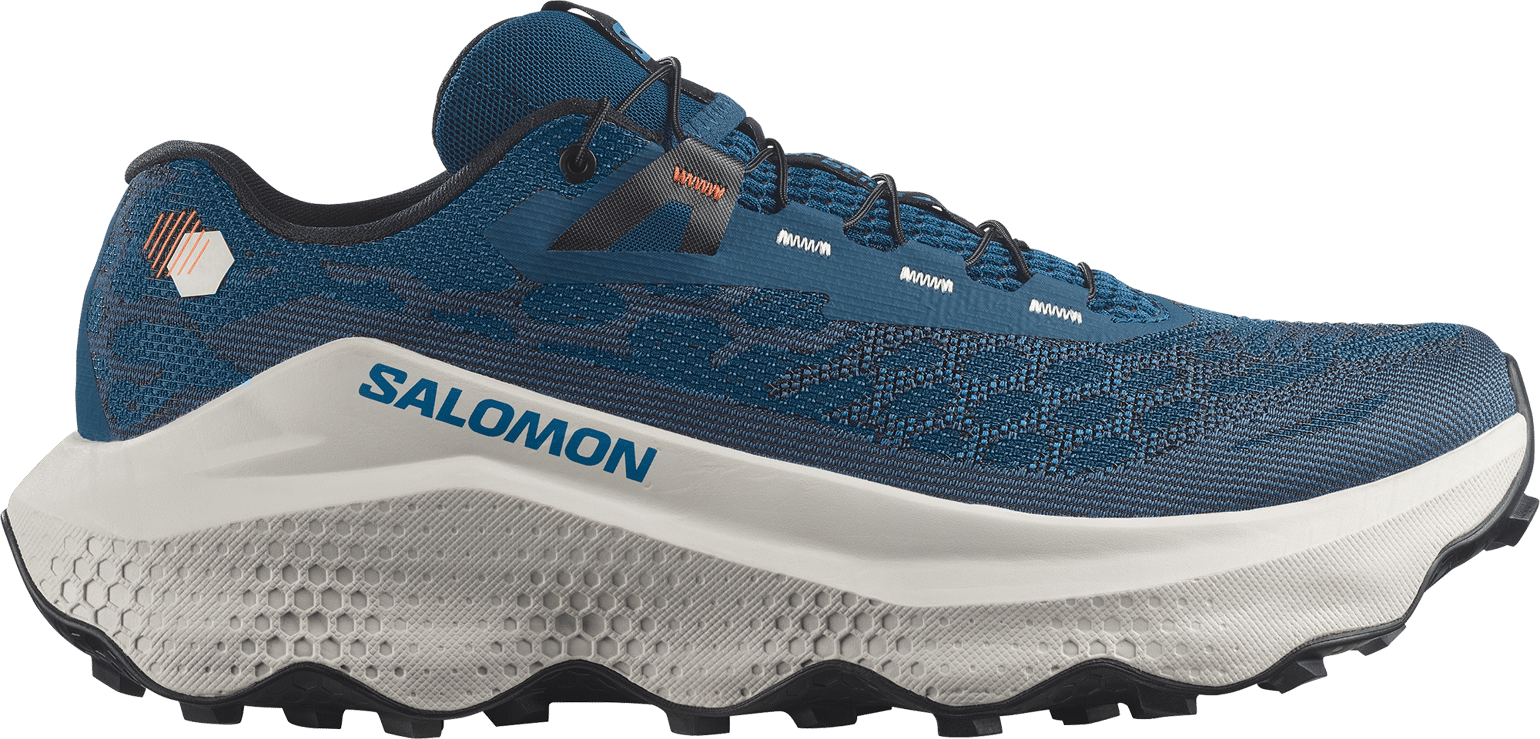 Salomon Men's Ultra Glide 4 Gibraltar Sea/Black/Lunar Rock