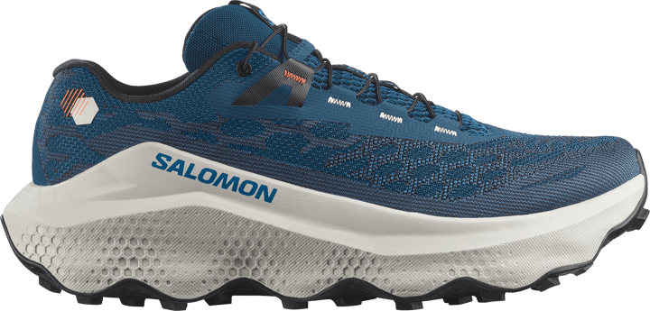 Salomon Men's Ultra Glide 4 Gibraltar Sea/Black/Lunar Rock Salomon