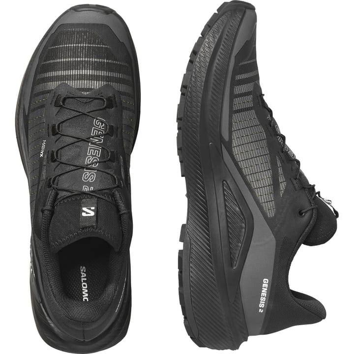 Salomon Genesis 2 Black / Black / White Salomon